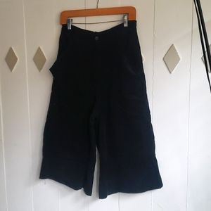 Vintage Corduroy Culottes